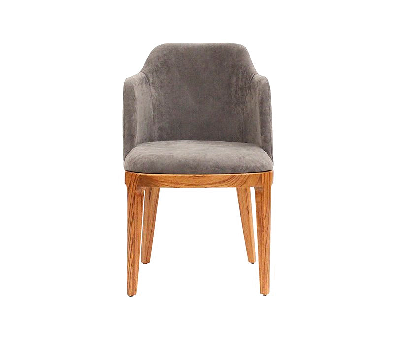 Silla Wales con apoyabrazos Eco cuero - Manifesto Design Store